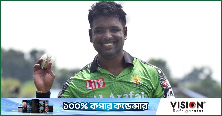 বাবুর ফাইফারে হেসেখেলে জিতলো রংপুর